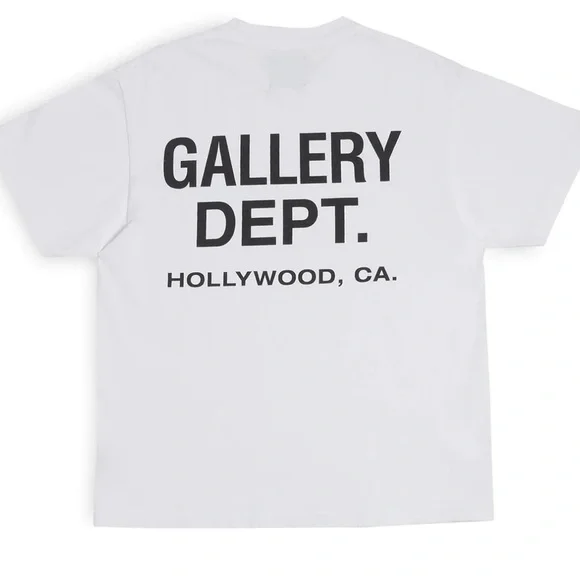Gallery Dept. New Souvenir Tee White L - Picture 7 of 9